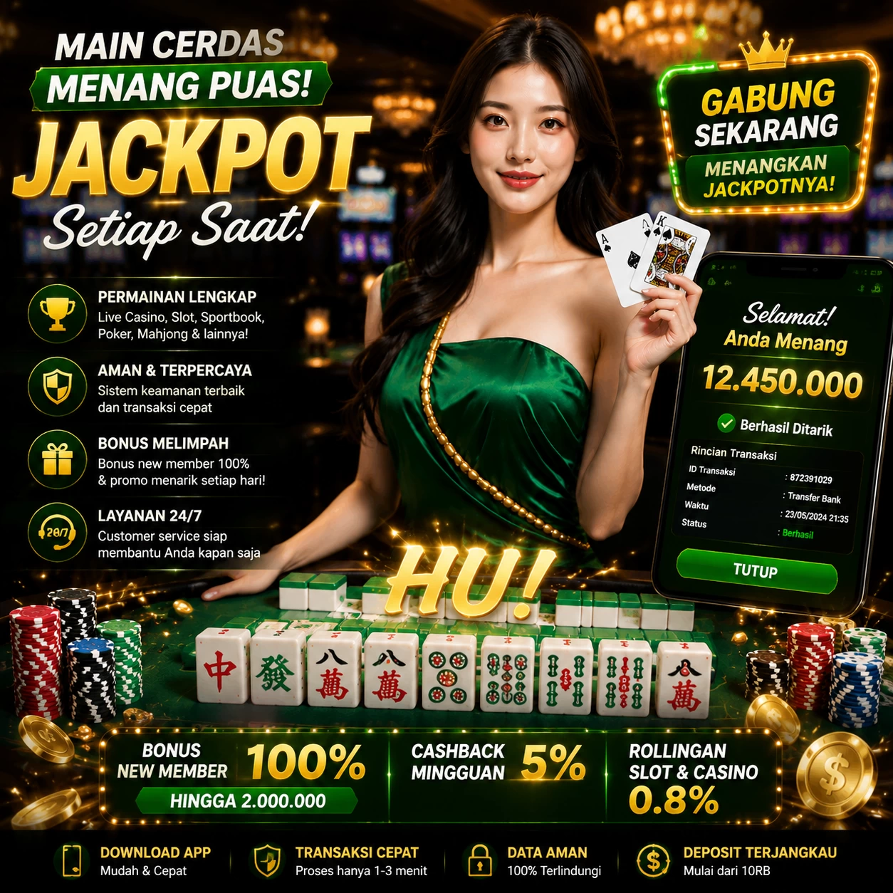 Grafik Performa toto188 APK pada Berbagai Kategori Perangkat